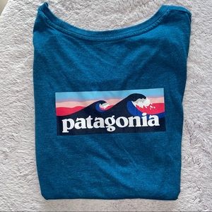 patagonia tee